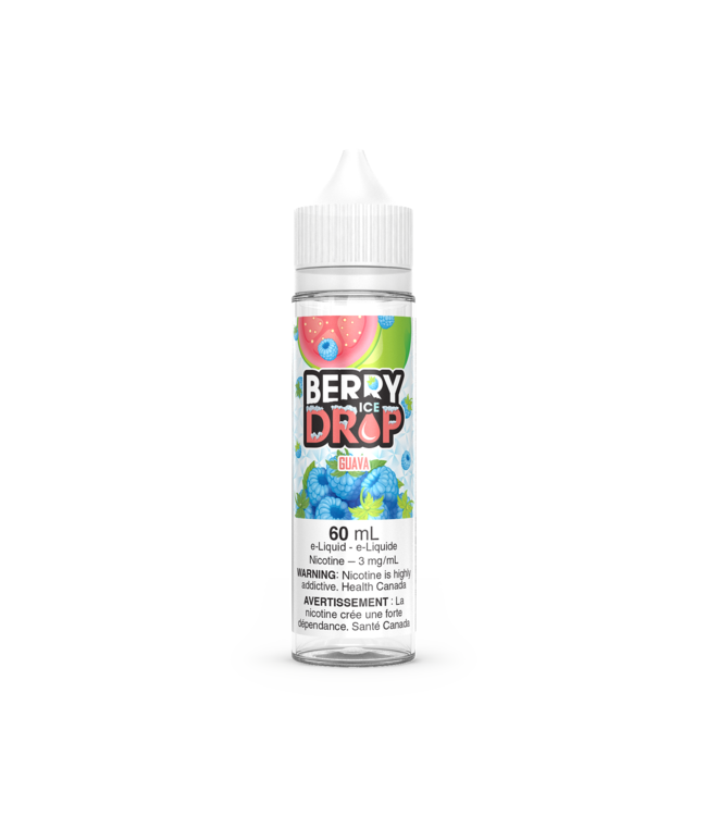 BERRYDROP E-JUICE FREEBASE ICE