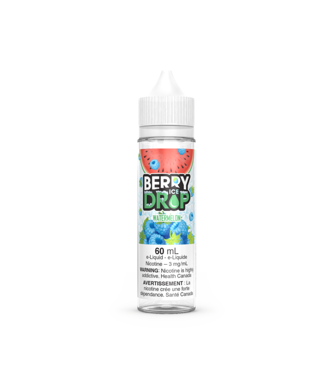 BERRYDROP E-JUICE FREEBASE ICE