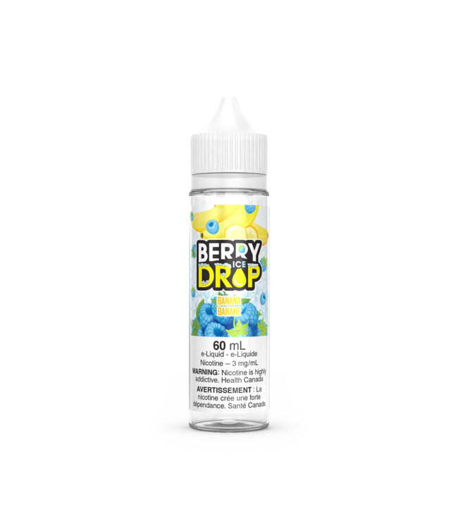 BERRYDROP E-JUICE FREEBASE ICE