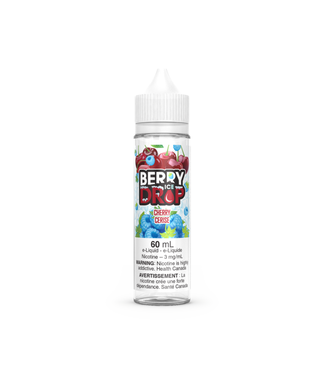 BERRYDROP E-JUICE FREEBASE ICE