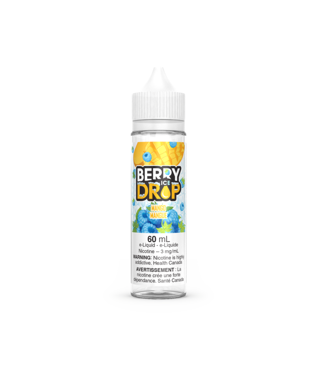 BERRYDROP E-JUICE FREEBASE ICE