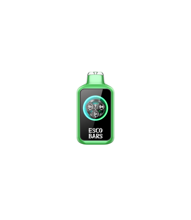 ESCO BARS 25K ON GREEN APPLE