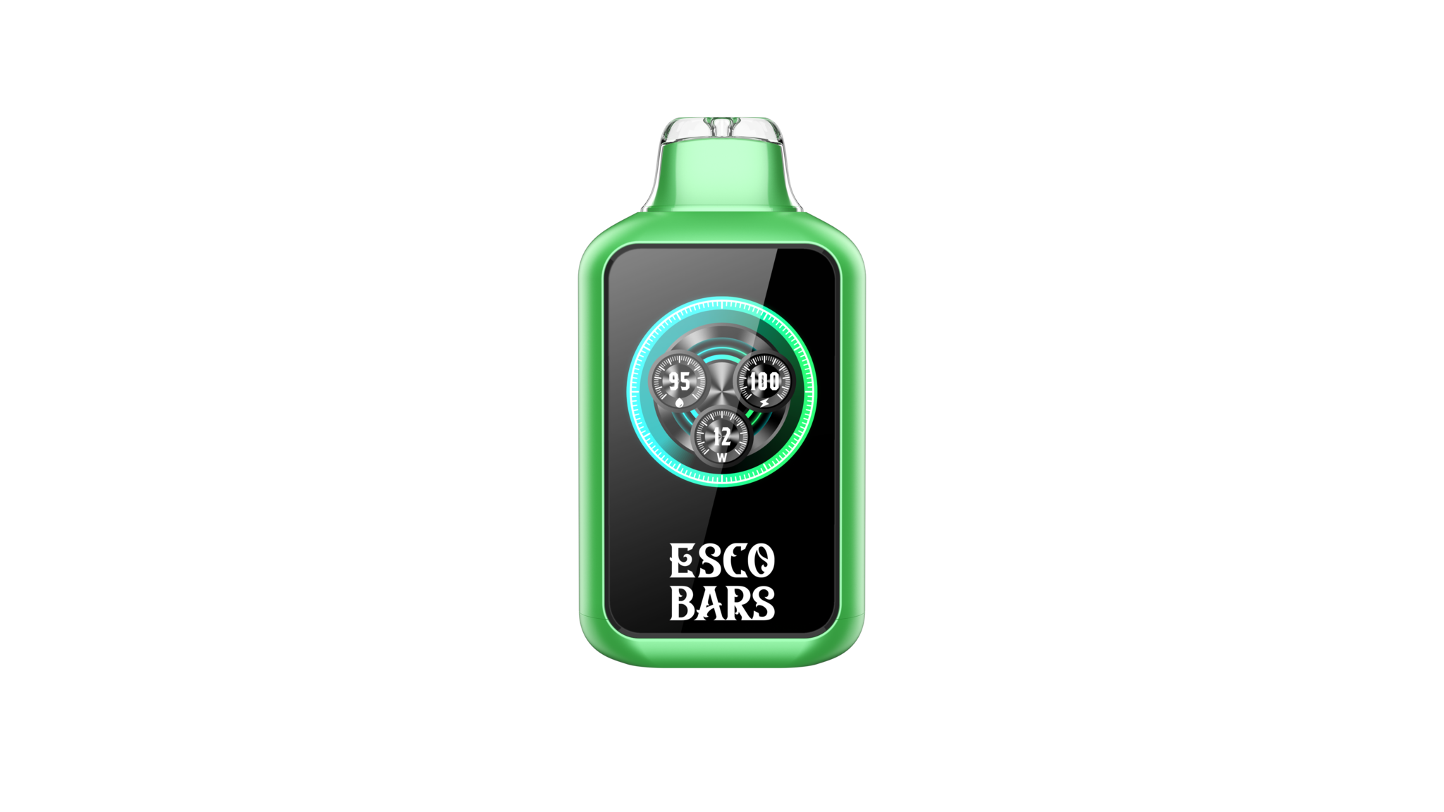 ESCO BARS 25K GREEN APPLE
