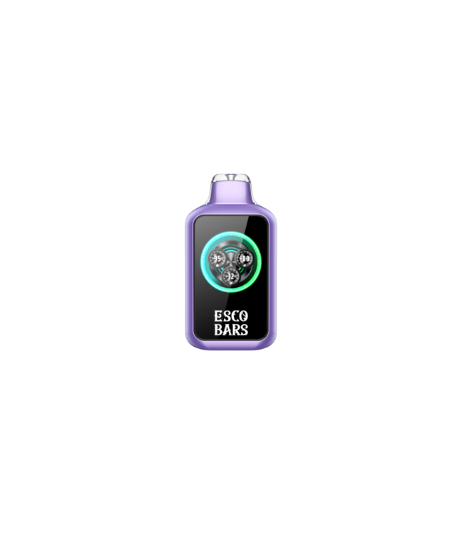 ESCO BARS 25K ON GRAPE ICE