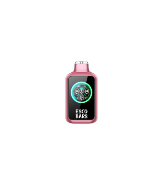 ESCO BARS ESCO BARS 25K ON STRAWBERRY BANANA