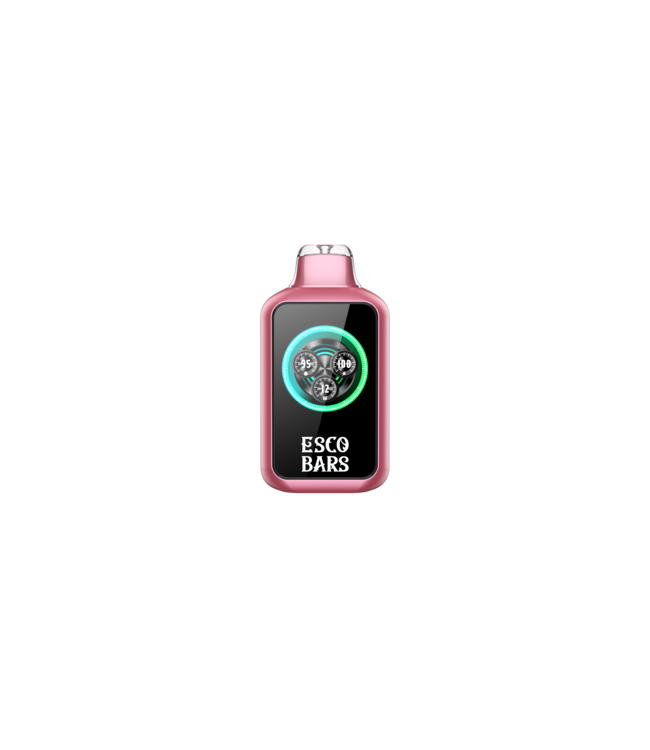 ESCO BARS 25K ON STRAWBERRY BANANA