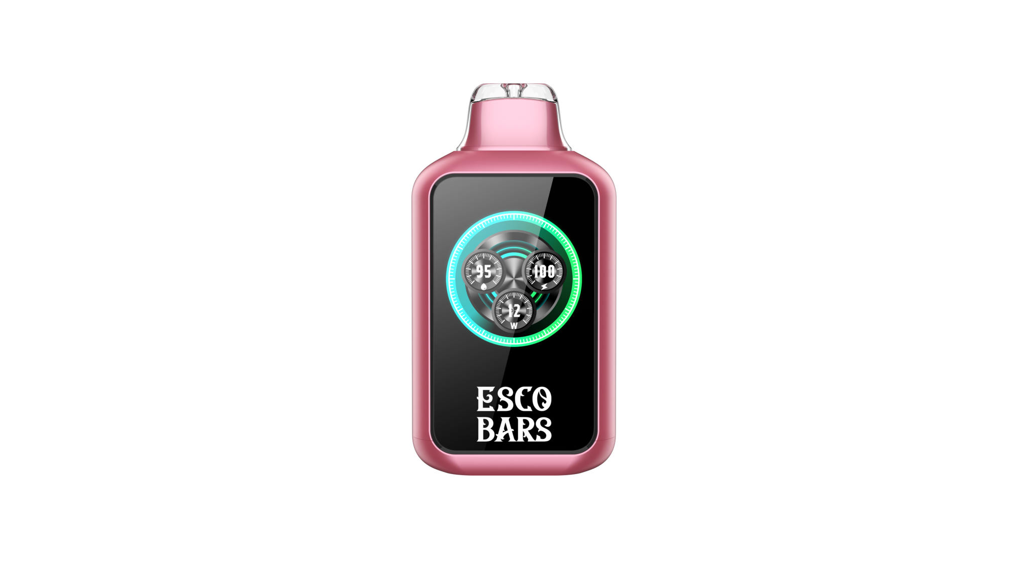 ESCO BARS 25K STRAWBERRY BANANA