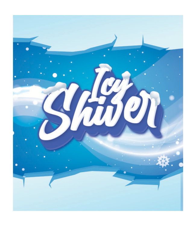 ICY SHIVER E-JUICE  FREEBASE 60ML