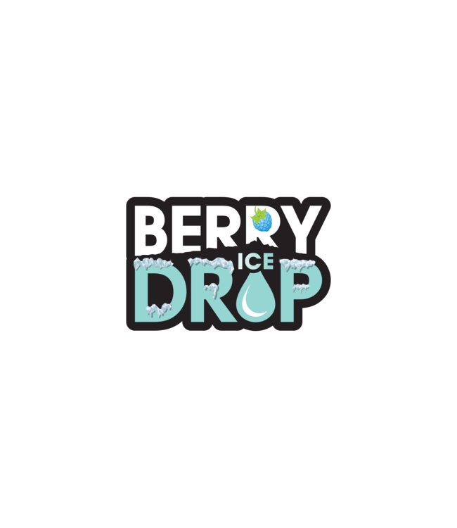 BERRYDROP E-JUICE FREEBASE ICE