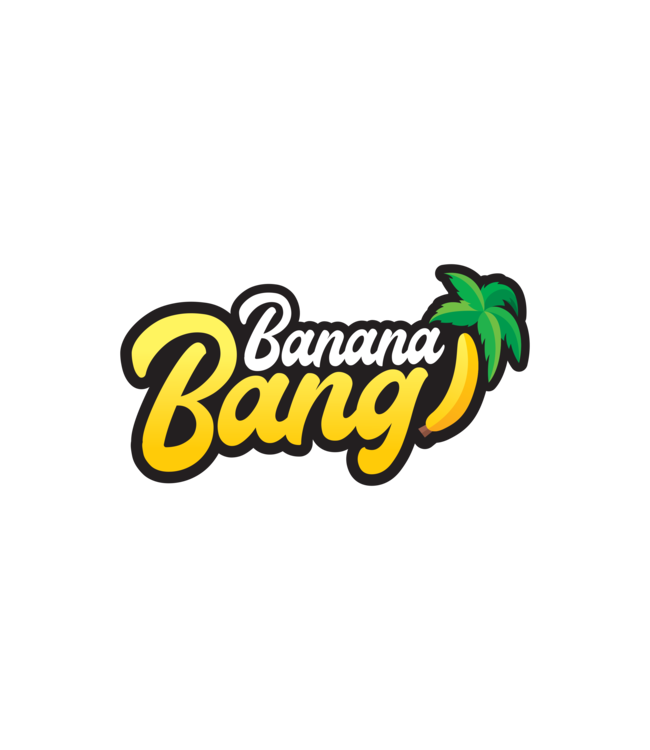 BANANA BANG E-JUICE FREEBASE 60ML