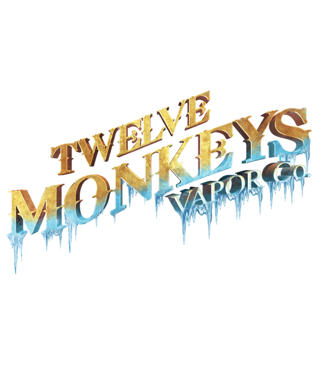 TWELVE MONKEY E-JUICE FREEBASE ICE AGE-60ML