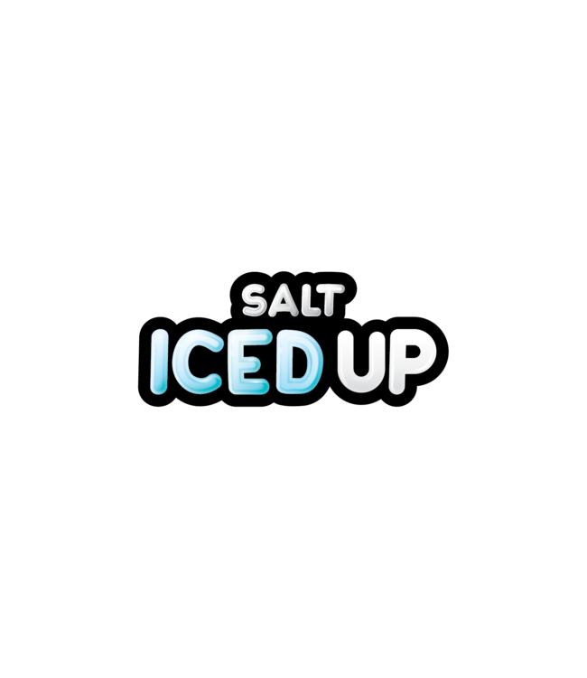 ICEDUP E-JUICE SALT 30ML ON