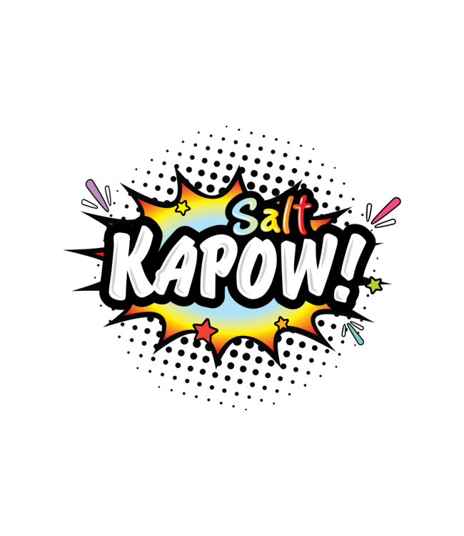 KAPOW E-JUICE SALT 30ML
