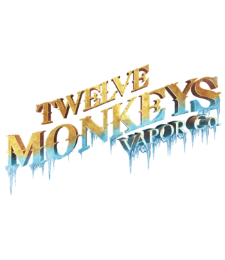 TWELVE MONKEY TWELVE MONKEY E-JUICE SALT ICE AGE 30ML