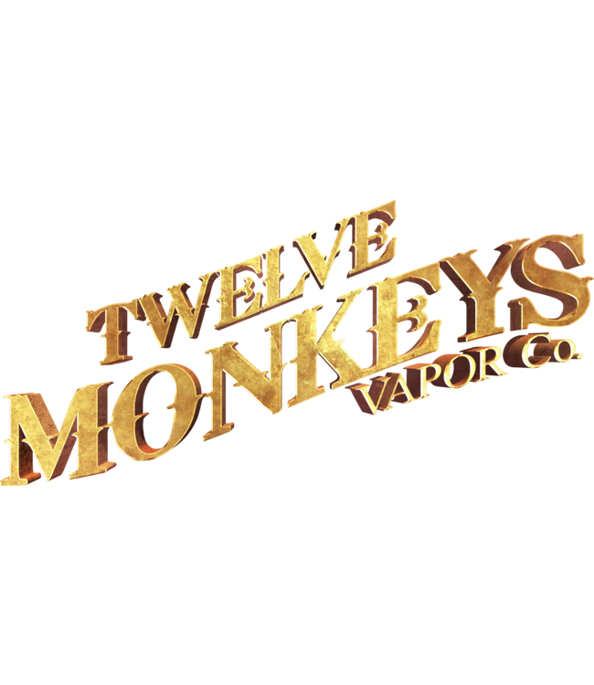 TWELVE MONKEY E-JUICE SALT 30ML