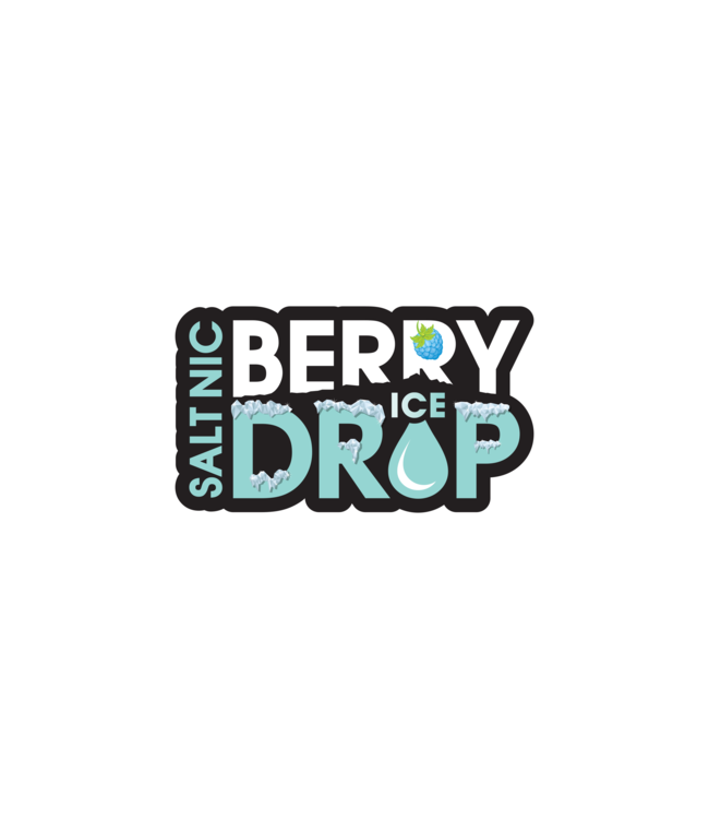BERRYDROP E-JUICE SALT ICE 30ML
