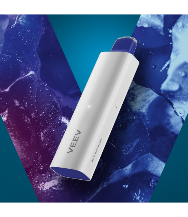 VEEV NOW 1500 PUFFS BLUE RASPBERRY
