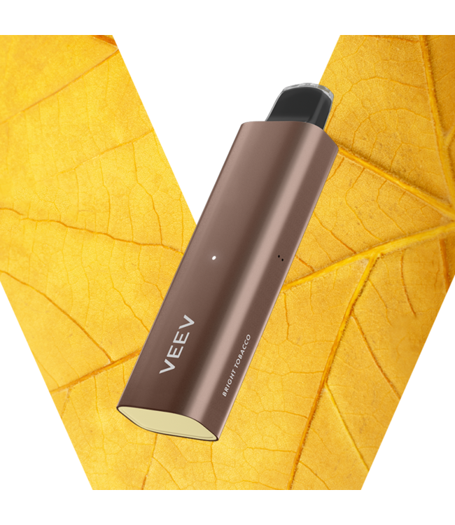 VEEV NOW 1500 PUFFS BRIGHT TOBACCO
