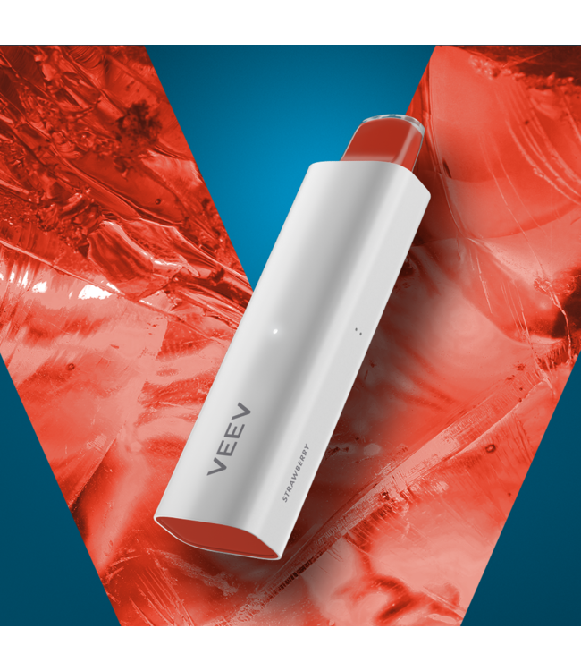 VEEV NOW 1500 PUFFS STRAWBERRY