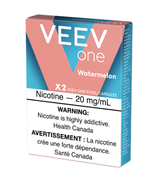 VEEV VEEV ONE PODS 20MG  WATERMELON