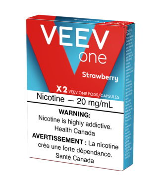 VEEV VEEV ONE PODS 20MG  STRAWBERRY