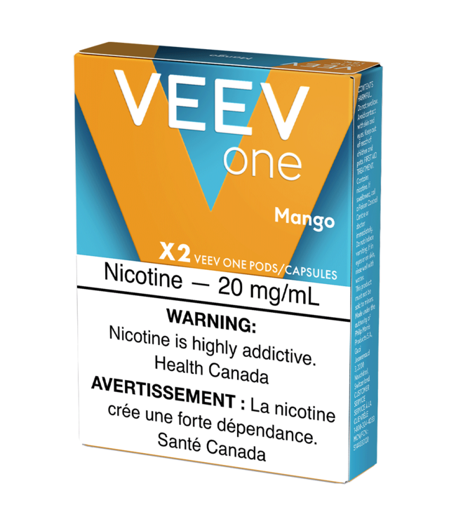 VEEV ONE PODS 20MG  MANGO