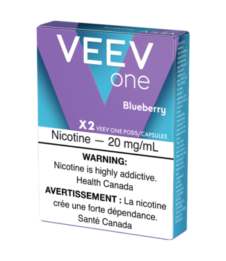 VEEV VEEV ONE PODS 20MG  BLUEBERRY