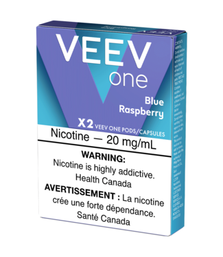 VEEV VEEV ONE PODS 20MG  BLUE RASPBERRY