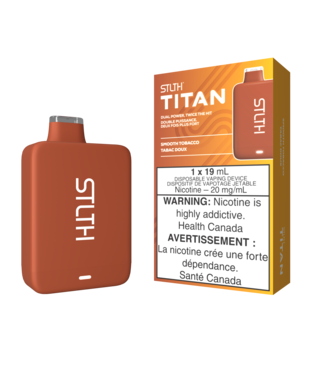STLTH STLTH TITAN SMOOTH TOBACCO