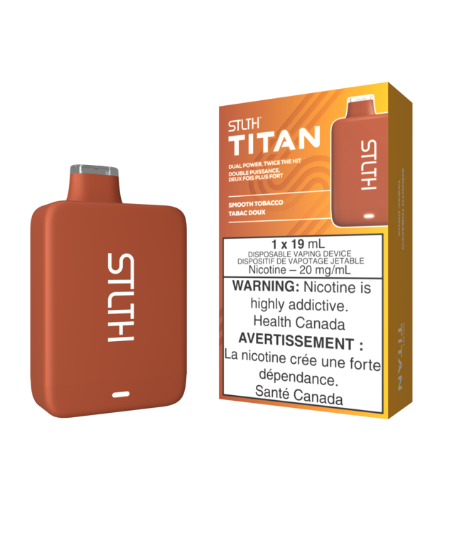 STLTH TITAN SMOOTH TOBACCO