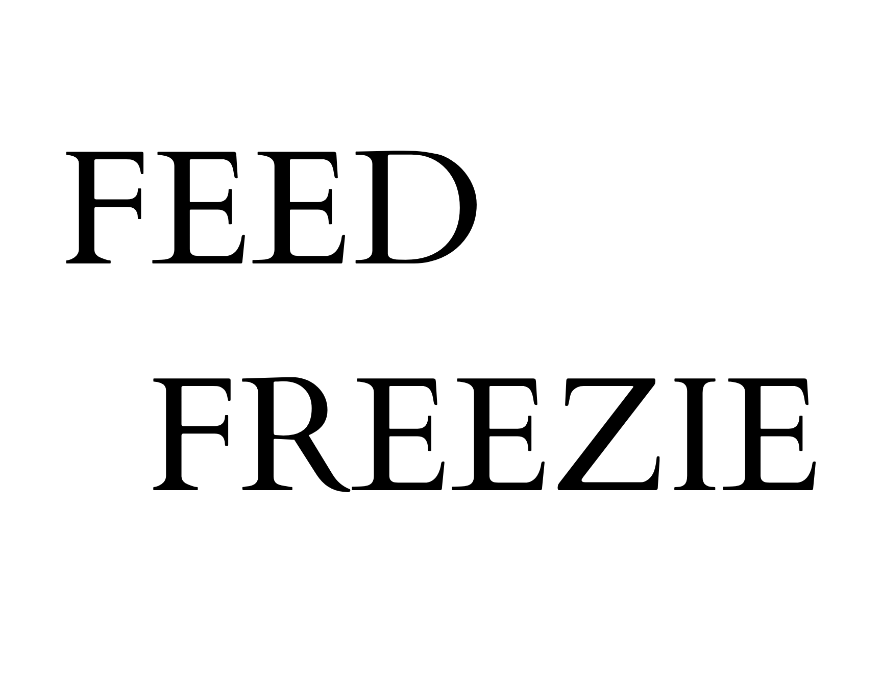 FEED  FREEZIE 25K