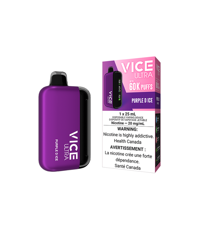 VICE ULTRA 60K ON PURPLE D ICE
