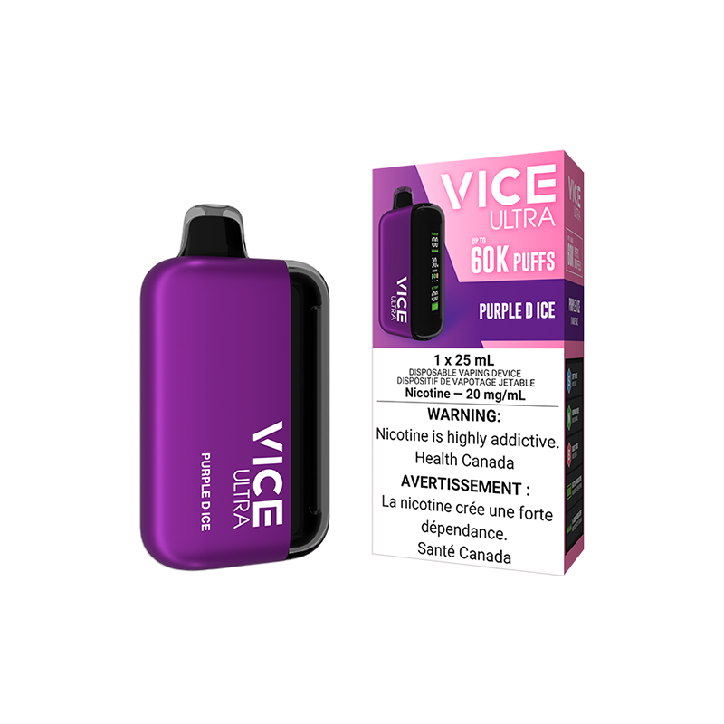 VICE ULTRA 60K ON PURPLE D ICE