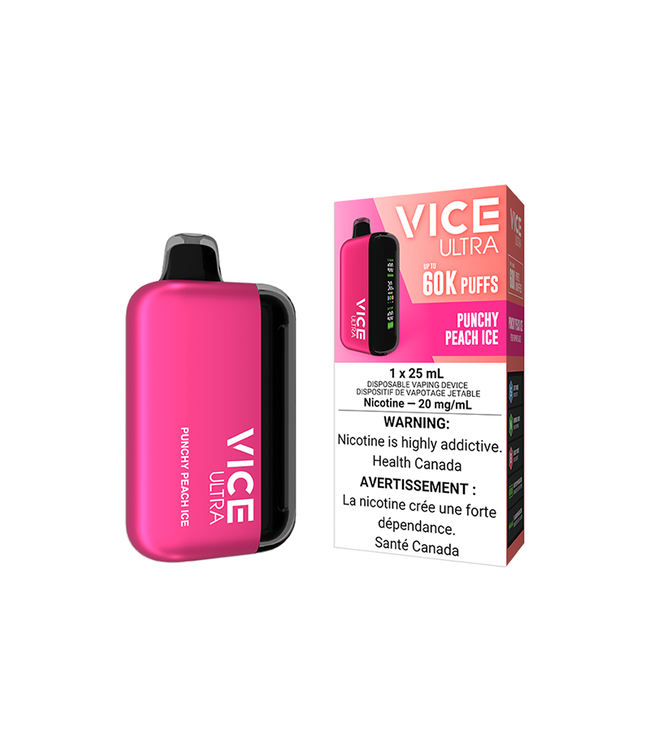 VICE ULTRA 60K ON PUNCHY PEACH ICE