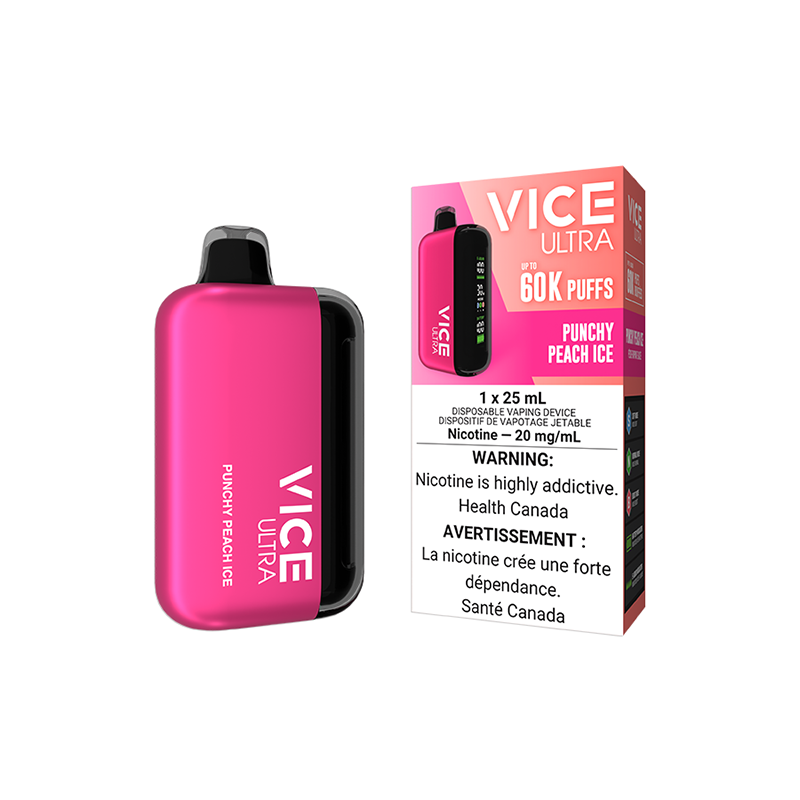 VICE ULTRA 60K ON PUNCHY PEACH ICE