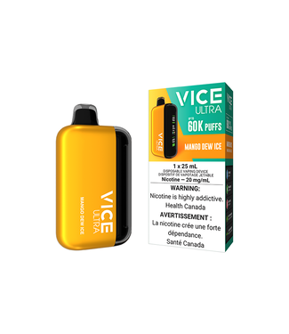 VICE VICE ULTRA 60K ON MANGO DEW ICE