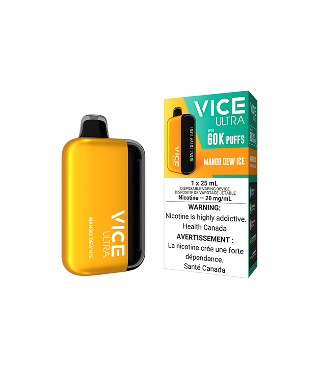 VICE ULTRA 60K ON MANGO DEW ICE