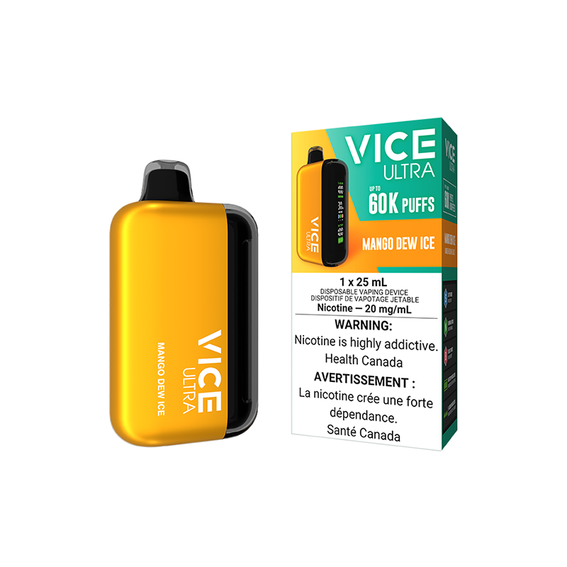 VICE ULTRA 60K ON MANGO DEW ICE