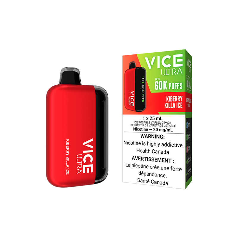 VICE ULTRA 60K ON KIBERRY KILLA ICE