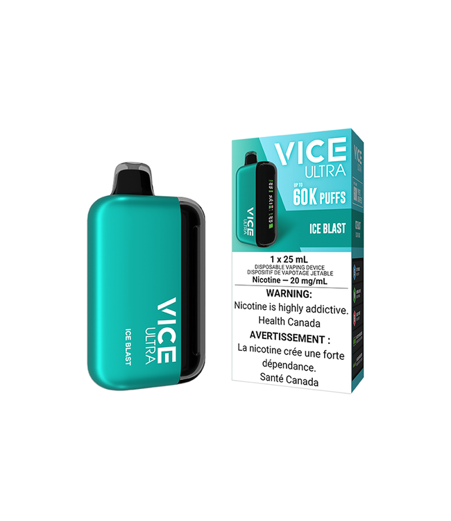 VICE ULTRA 60K ON ICE BLAST