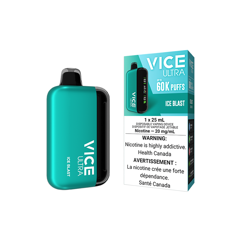 VICE ULTRA 60K ON ICE BLAST
