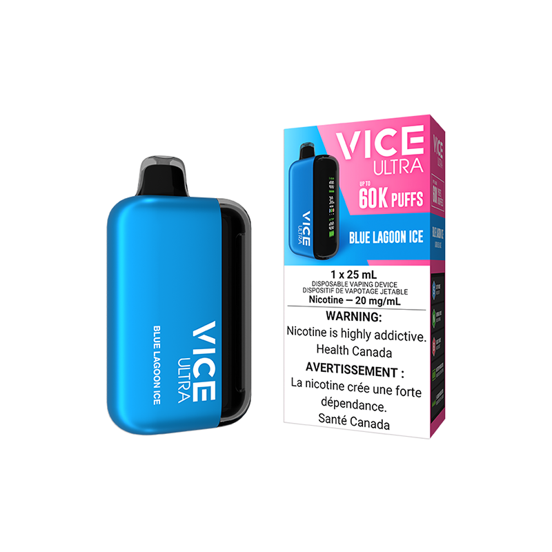 VICE ULTRA 60K ON BLUE LAGOON ICE
