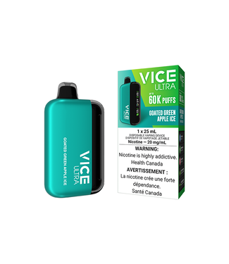 VICE VICE ULTRA 60K ON GOATED GREEN APPLE ICE