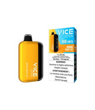 VICE VICE ULTRA 60K ON BANANA BEAST ICE