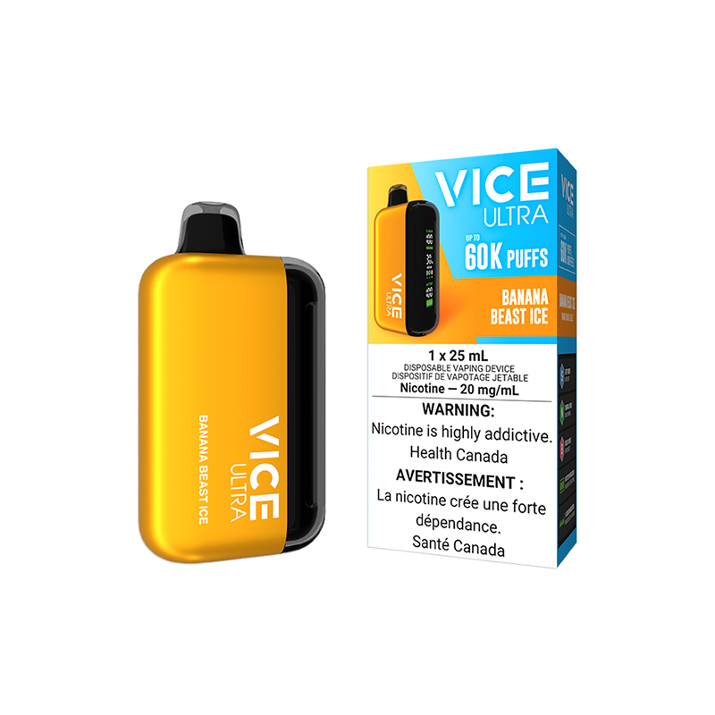 VICE ULTRA 60K ON BANANA BEAST ICE