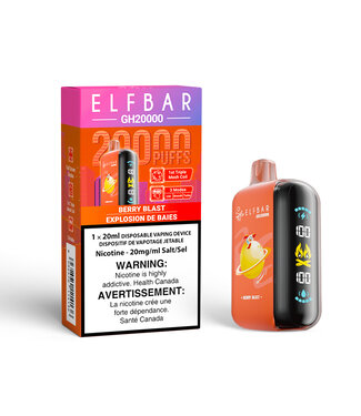 ELFBAR GH20000 BERRY BLAST