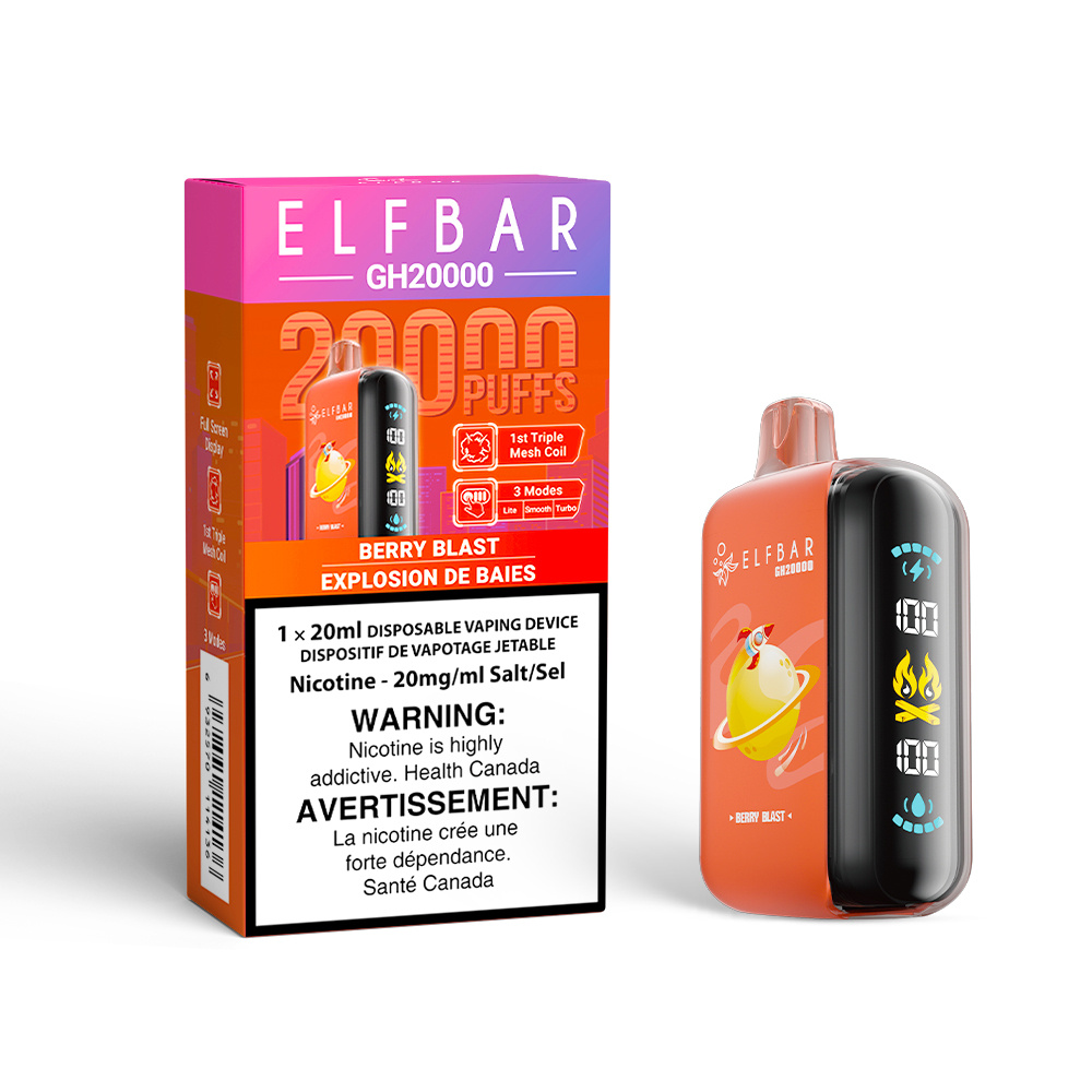 ELFBAR GH20000 BERRY BLAST