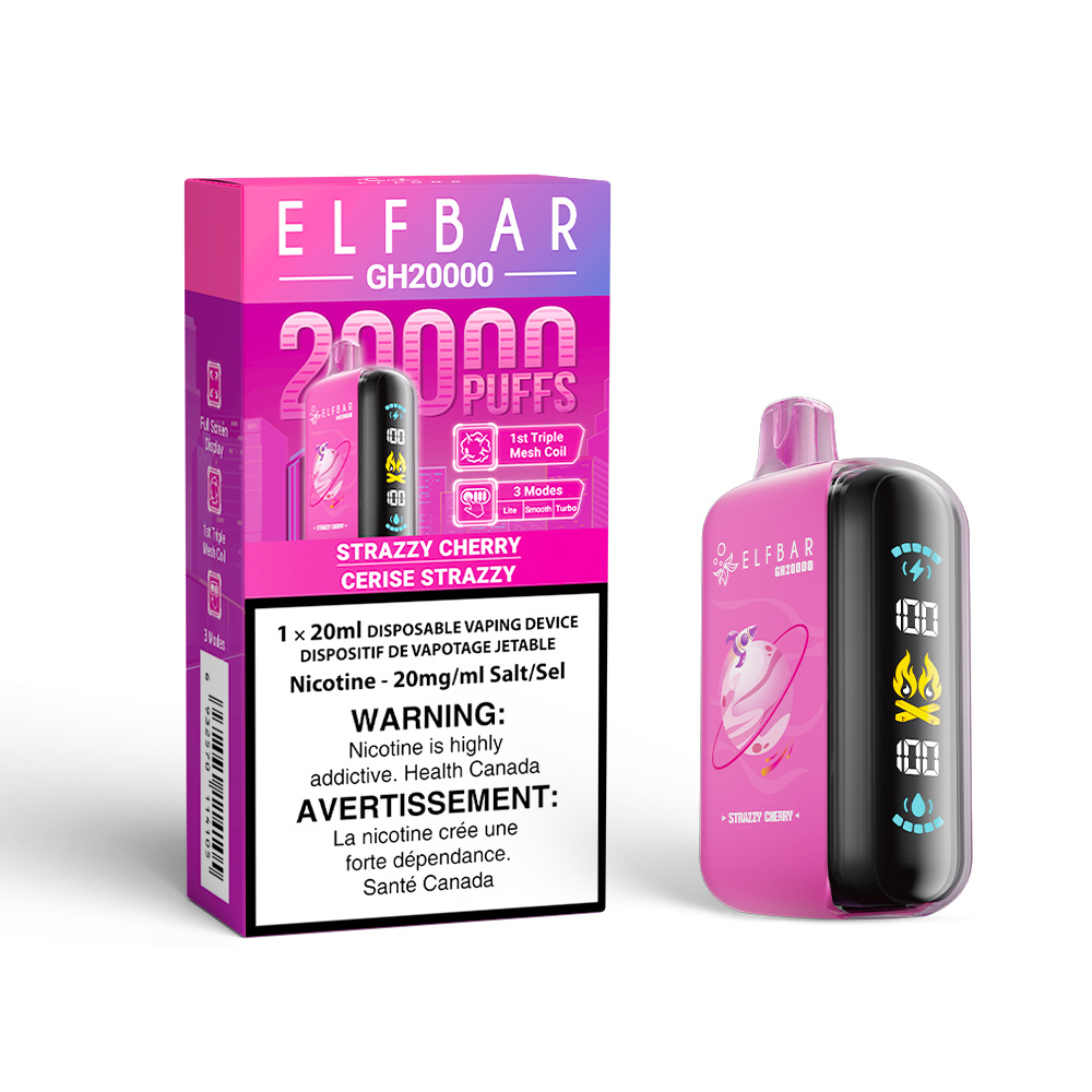 ELFBAR GH20000 STRAZZY CHERRY