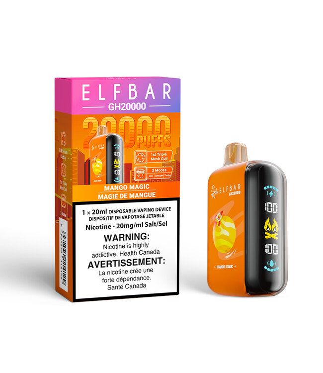 ELFBAR GH20000 MANGO MAGIC