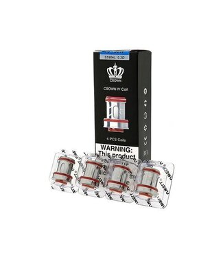 Uwell Crown 4 UN2 Mesh Coils 0.20 ohms